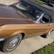 1967 Brown Ford Mustang thumbnail