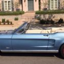 1967 Blue Ford Mustang thumbnail