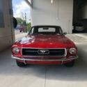 1967 Red Ford Mustang thumbnail