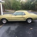 1967 Lime Gold Paint, Ford #2041-A Ford Mustang thumbnail