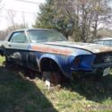 1967 Dark Moss Green Ford Mustang thumbnail