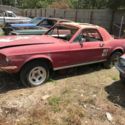 1967 Red Ford Mustang thumbnail