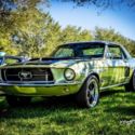 1967 Green Ford Mustang thumbnail