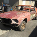 1967 Red Ford Mustang thumbnail