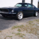 1967 Blue Ford Mustang thumbnail
