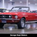 1967 Red Ford Mustang thumbnail