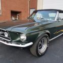 1967 Green Ford Mustang thumbnail