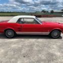 1967 Red Ford Mustang thumbnail