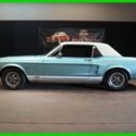 1967 Teal Ford Mustang thumbnail