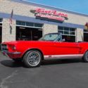 1967 Red Ford Mustang thumbnail