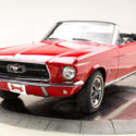 1967 Red Ford Mustang thumbnail