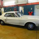 1967 Cream Ford Mustang thumbnail