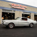 1967 Silver Ford Mustang thumbnail