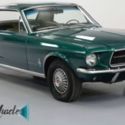 1967 Green Ford Mustang thumbnail