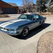 1967 Blue Ford Shelby thumbnail