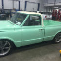 1967 Blue Chevrolet C-10 thumbnail
