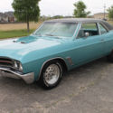 1967 Aqua Marine Buick GS 400 thumbnail