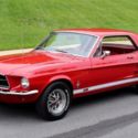 1967 Red Ford Mustang thumbnail
