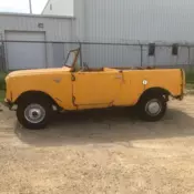 1967  International Harvester Scout thumbnail