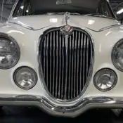 1967 White Jaguar 3.8S thumbnail
