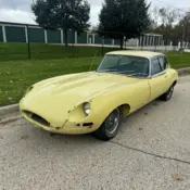 1967 Yellow Jaguar E Type 4.2 thumbnail