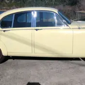 1967 Yellow Jaguar MK2 thumbnail