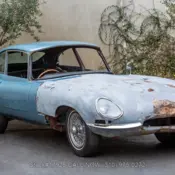 1967 Cotswold Blue Jaguar XKE thumbnail