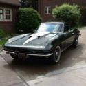 1967 Goodwood Green Chevrolet Corvette thumbnail