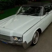 1967 LIGHT BLUE Lincoln Continental thumbnail