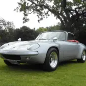 1967 Silver Lotus Elan Custom Convertible thumbnail