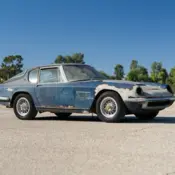 1967 Blue Maserati Mistral thumbnail