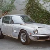 1967 Primer Maserati Mistral thumbnail