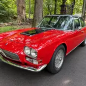 1967 Red Maserati Quattroporte thumbnail