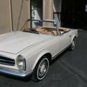 1967 White Mercedes-Benz SL-Class thumbnail