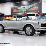 1967 Silver Mercedes-Benz 230 SL thumbnail