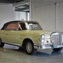 1967 Beige Mercedes-Benz 200-Series thumbnail