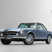 1967 Blue Mercedes-Benz SL-Class thumbnail