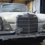 1967 White Mercedes-Benz 280 thumbnail