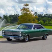 1967 Green Mercury Caliente thumbnail