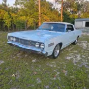 1967 Blue Mercury Monterey thumbnail