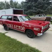 1967 Red Mercury Voyager thumbnail