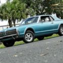 1967 Blue Mercury Cougar thumbnail