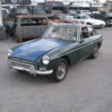 1967 Green MG MGB thumbnail