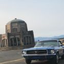 1967 Blue Ford Mustang thumbnail