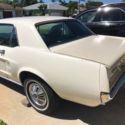 1967 white Ford Mustang thumbnail