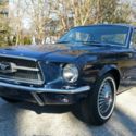 1967 Blue Ford Mustang thumbnail