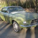 1967 Green Ford Mustang thumbnail