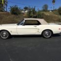 1967 White Ford Mustang thumbnail