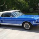 1967 Acapulco Blue Ford Mustang thumbnail