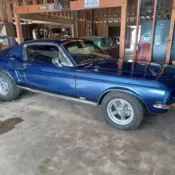 1967 Blue Ford Mustang thumbnail